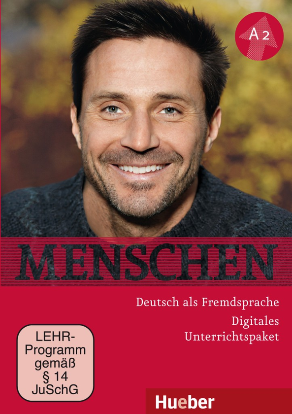 Бумажная книга «Menschen A2 Digitales Unterrichtspaket», авторов Сусанна Календер, Анжела Пуда, Франц Шпехт, Шарлотта Хаберсак - фото №1