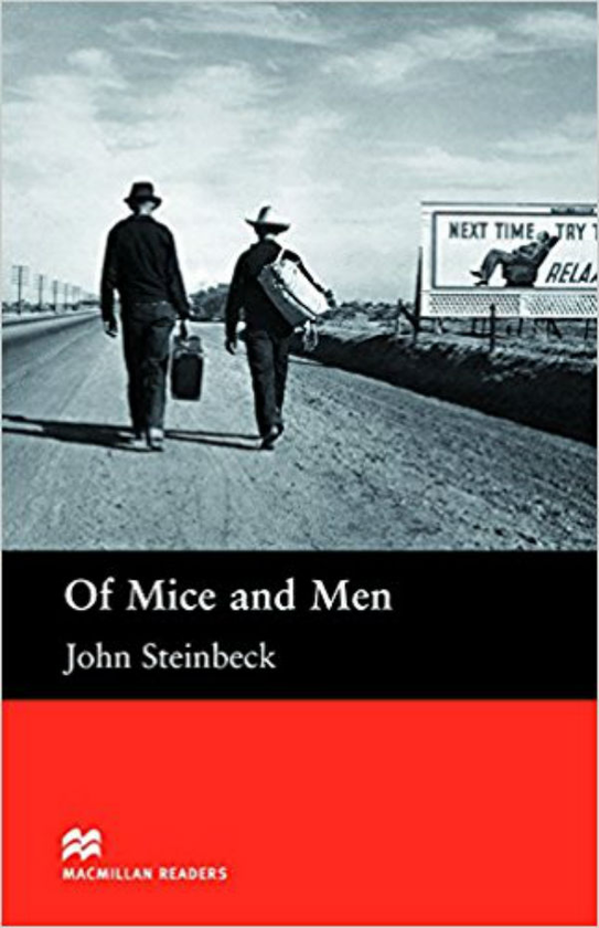 Паперова книга «Of Mice and Men», автор Джон Стейнбек - фото №1