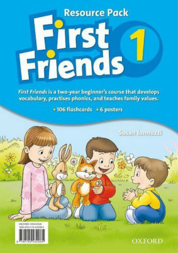 Бумажная книга «First Friends 1 Resource Pack», автор Сьюзан Лануцци - фото №1