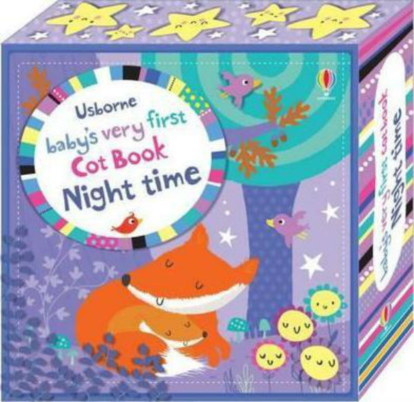 Бумажная книга «BVF Cot Book Night Time», автор Фиона Уотт - фото №1