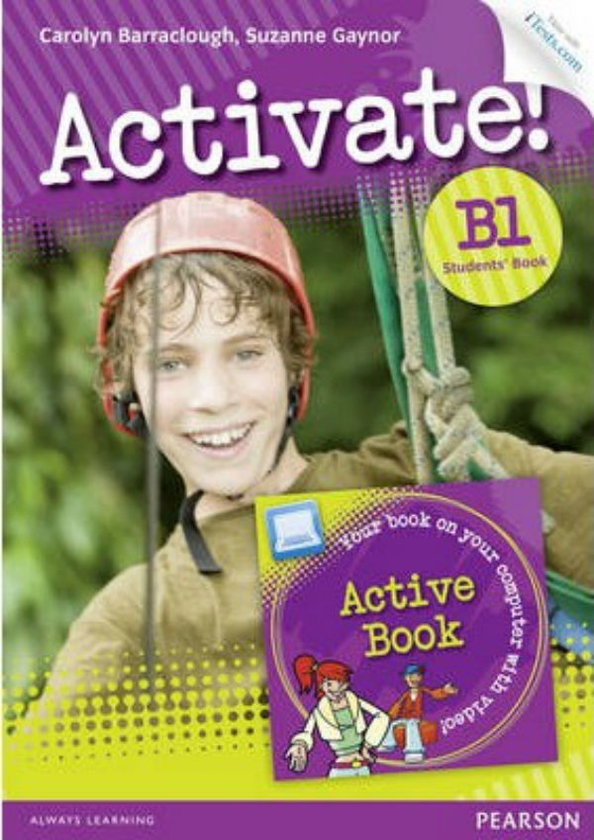 Паперова книга «Activate! B1 SB+AcCode+Active Book», авторів Каролін Барраклоу, Сюзанна Гейнор - фото №1