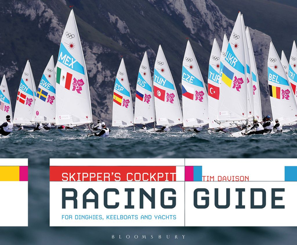 Бумажная книга «Skipper's Cockpit Racing Guide: For dinghies, keelboats and yachts », автор Тим Дэвисон - фото №1