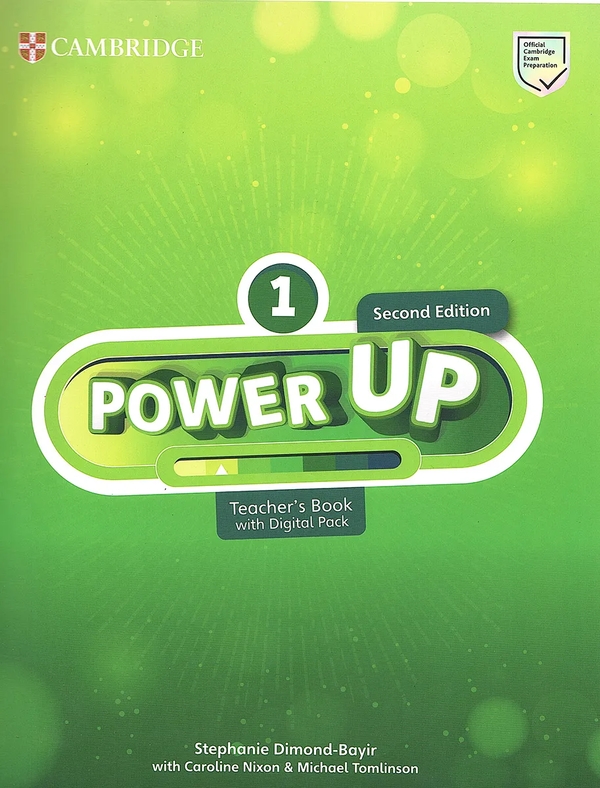 Паперова книга «Power Up 2nd Edition Level 1 Teacher's Book with Digital Pack», автор Стефані Даймонд-Байр - фото №1