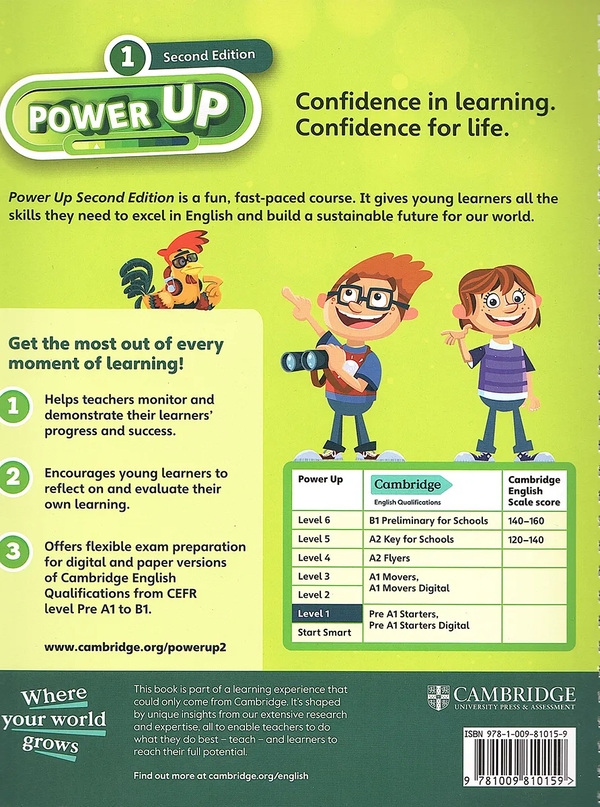 Паперова книга «Power Up 2nd Edition Level 1 Teacher's Book with Digital Pack», автор Стефані Даймонд-Байр - фото №1