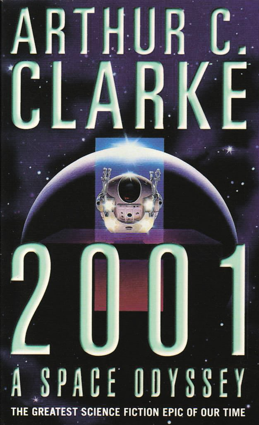 Бумажная книга «2001: A Space Odyssey», автор Артур Кларк - фото №1