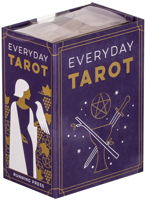 Бумажная книга «Everyday Tarot Mini Tarot Deck», автор Бриджит Эссельмонт - фото №1