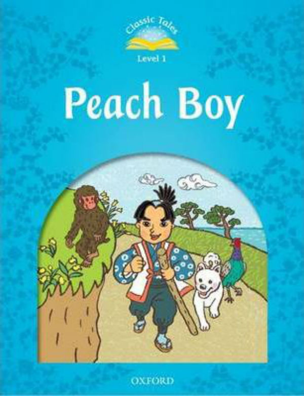 Паперова книга «Peach Boy: Level 1» - фото №1