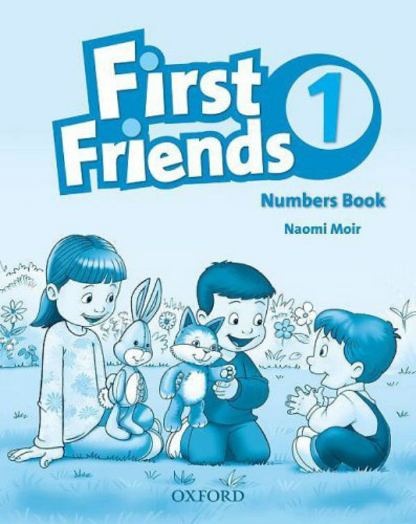 Бумажная книга «First Friends 1 Numbers Book», автор Наоми Мойр - фото №1