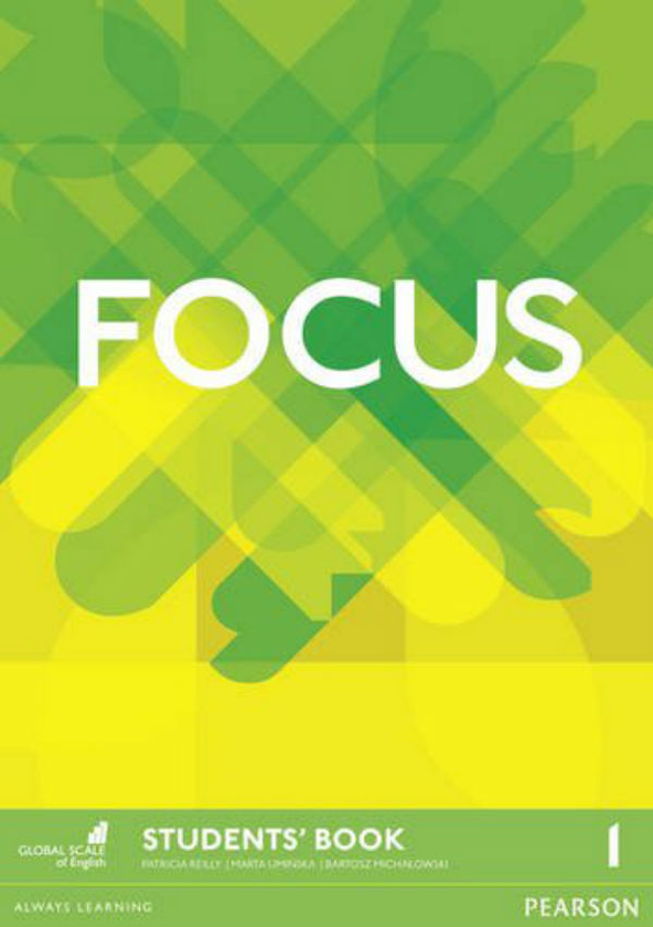 Паперова книга «Focus BrE 1 Student's Book», авторів Патріція Рейлі, Марта Умінска - фото №1