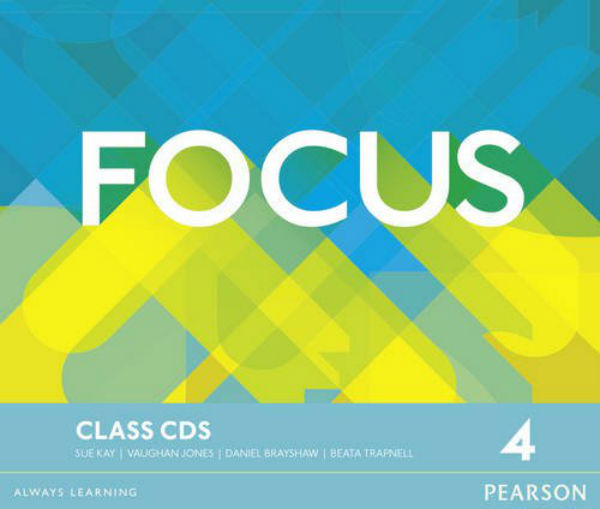 [object Object] «Focus 4 Upper Intermediate Class CDs», авторов Воган Джонс, Даниэль Брайшоу, Сью Кэй - фото №1
