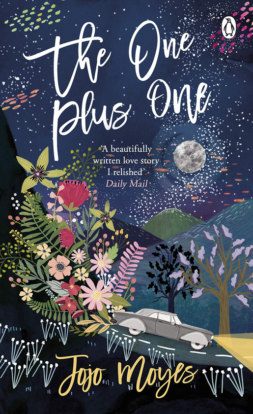 Паперова книга «The One Plus One», автор Джоджо Мойєс - фото №1
