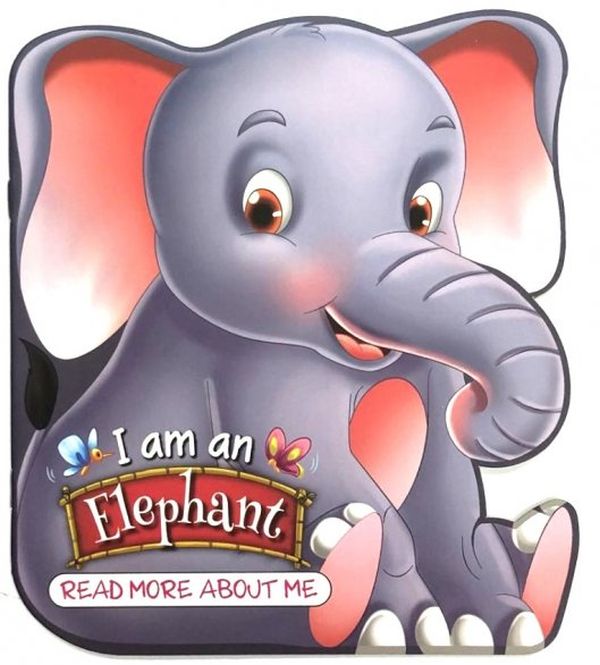 Паперова книга «I am a Elephant» - фото №1