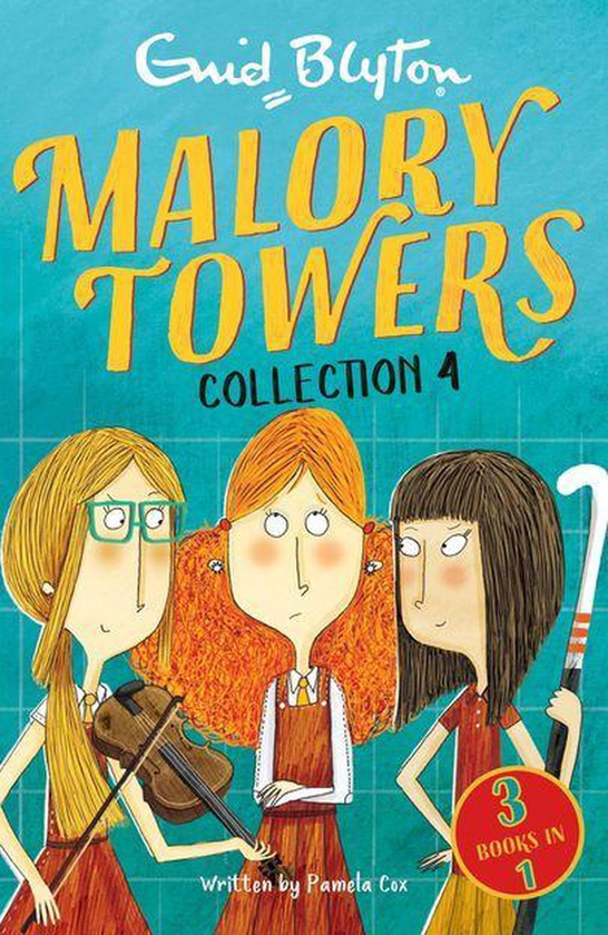 Паперова книга «Malory Towers 12 Book Collection», автор Інід Блайтон - фото №1