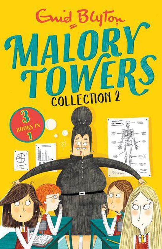 Паперова книга «Malory Towers 12 Book Collection», автор Інід Блайтон - фото №1