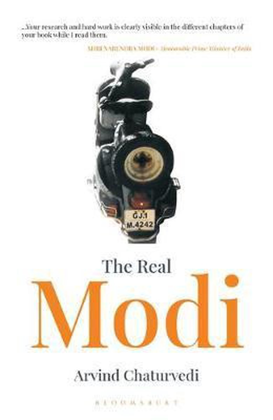 Паперова книга «The Real Modi. The Man Who Would be Prime Minister», автор Арвінд Чатурведі - фото №1
