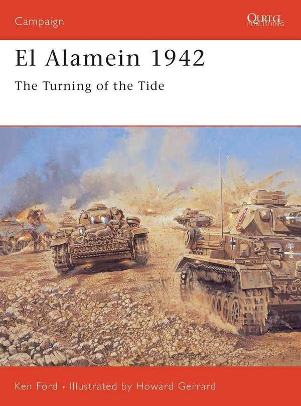 Бумажная книга «El Alamein 1942: The Turning of the Tide», автор Кен Форд - фото №1