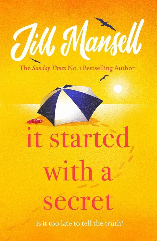 Паперова книга «It Started with a Secret», автор Джилл Менселл - фото №1