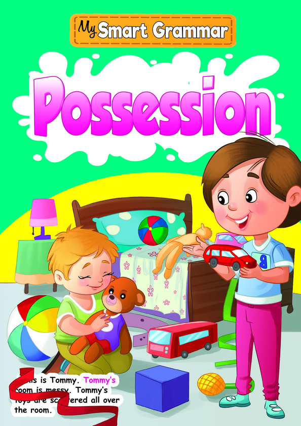[object Object] «My Smart Grammar. Possession» - фото №1