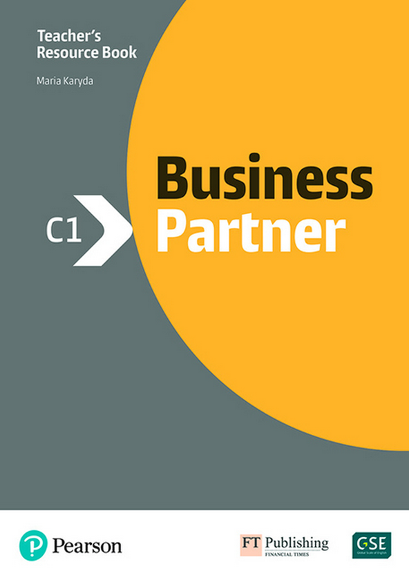 Бумажная книга «Business Partner C1 Teacher's book+MEL», автор Мария Карида - фото №1