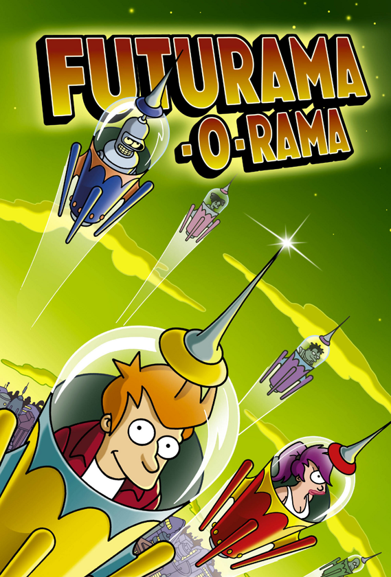 Бумажная книга «Futurama-O-Rama », автор Мэтт Грёнинг - фото №1