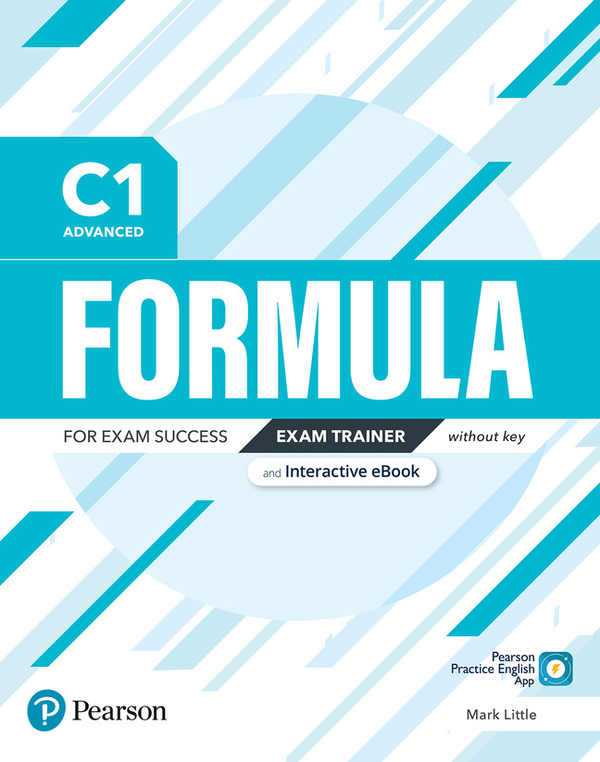 [object Object] «Formula C1 Advanced Exam Trainer and Interactive eBook without Key with Digital Resources & App» - фото №1