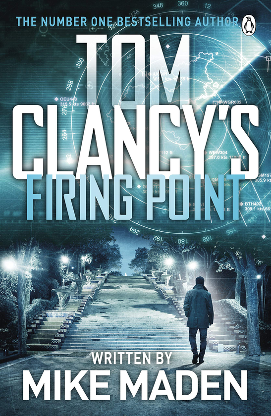 Бумажная книга «Tom Clancy's Firing Point», автор Майк Мэйден - фото №1