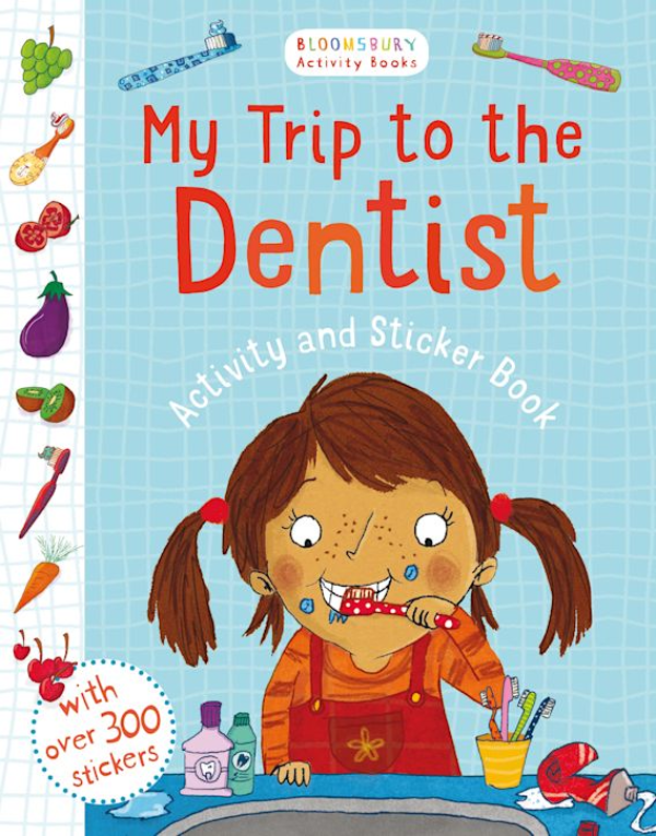 [object Object] «My Trip to the Dentist Activity and Sticker Book» - фото №1