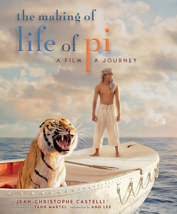 Бумажная книга «The Making of Life of Pi. A Film, A Journey», авторов Янн Мартел, Жан-Кристоф Кастелли, Энг Ли - фото №1