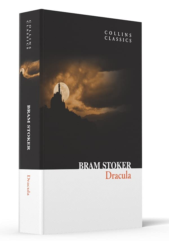 Паперова книга «Dracula», автор Брем Стокер - фото №1