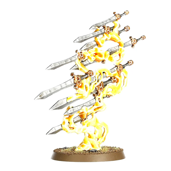  «Дополнение к настольной игре Games Workshop Warhammer Age of Sigmar: Malign Sorcery (60120299001)», бренда Games Workshop - фото №1