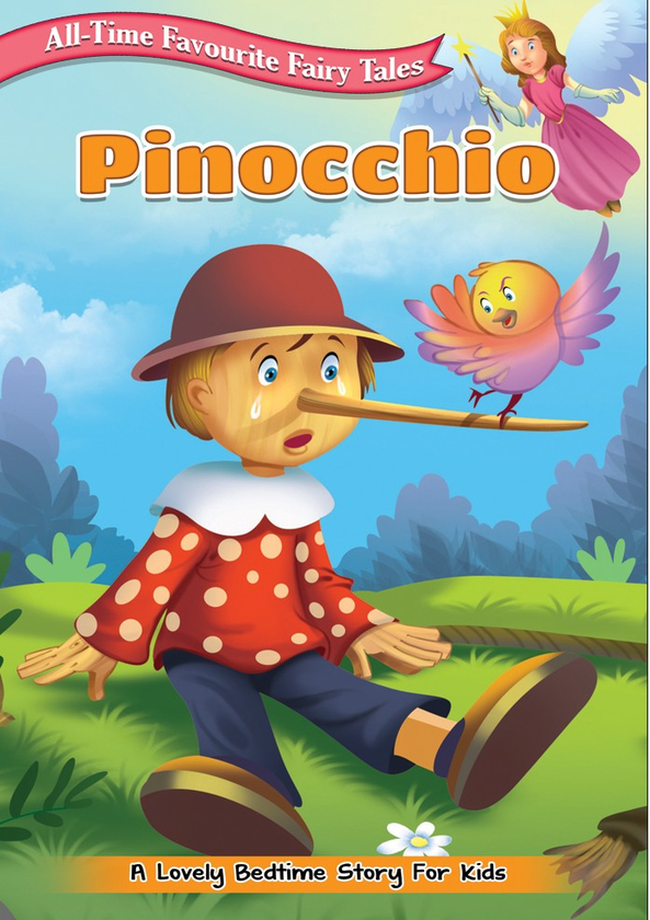 Паперова книга «All Time Favourite Fairy Tales. Pinocchio» - фото №1