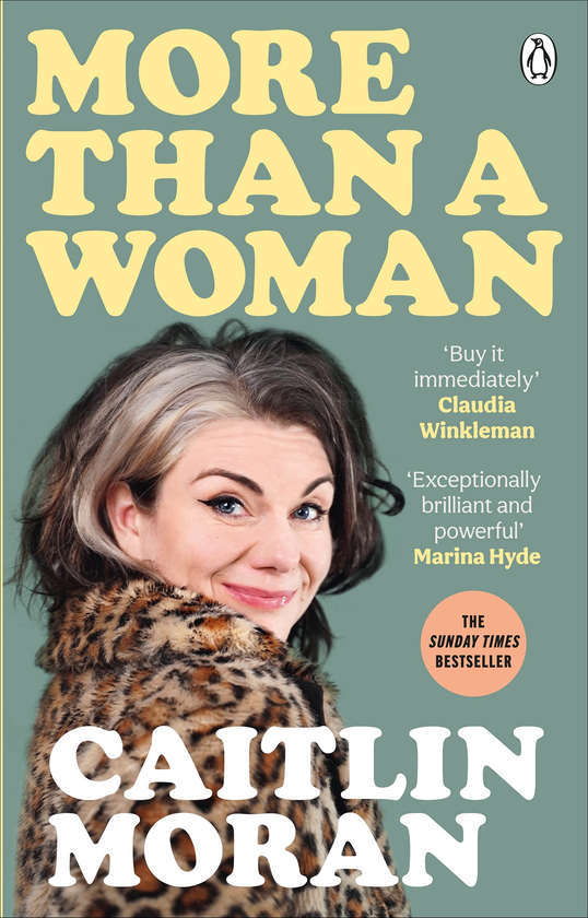 Бумажная книга «More Than a Woman», автор Кейтлин Моран - фото №1