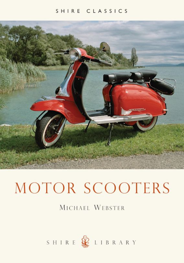 Бумажная книга «Motor Scooters», автор Майкл Вебстер - фото №1
