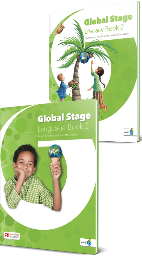[object Object] «Global Stage Level 2 Literacy Book and Language Book with Navio App», авторов Пол Мейсон, Майкл Уоттс, Николь Тейлор, Жанетт Корбетт, Ройзин О'Фаррелл - фото №1