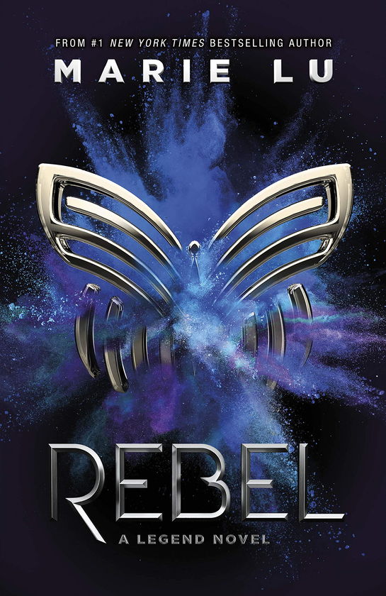 Паперова книга «Rebel. A Legend Novel», автор Марі Лу - фото №1