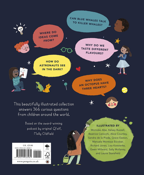 Паперова книга «Everything Under the Sun. A curious question for every day of the year», автор Моллі Олдфілд - фото №1