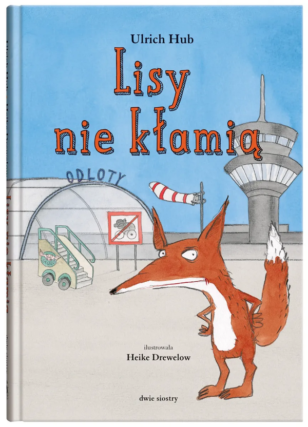 Паперова книга «Lisy nie kłamią», автор Ульріх Хуб - фото №1