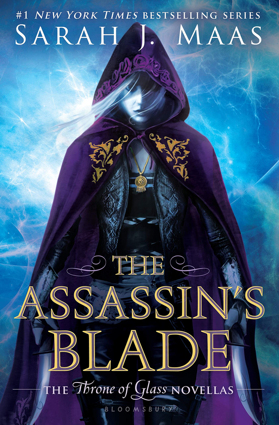 Бумажная книга «The Assassin's Blade: The Throne of Glass Novellas», автор Сара Дж. Маас - фото №1