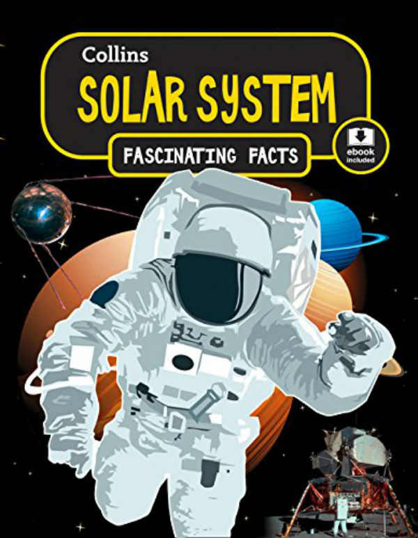Паперова книга «Fascinating Facts: Solar System» - фото №1
