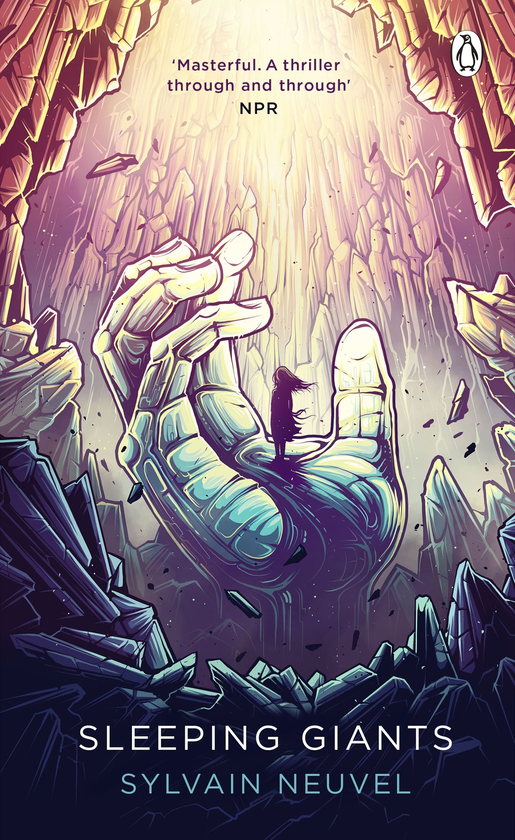 Паперова книга «Sleeping Giants», автор Сільвен Невель - фото №1