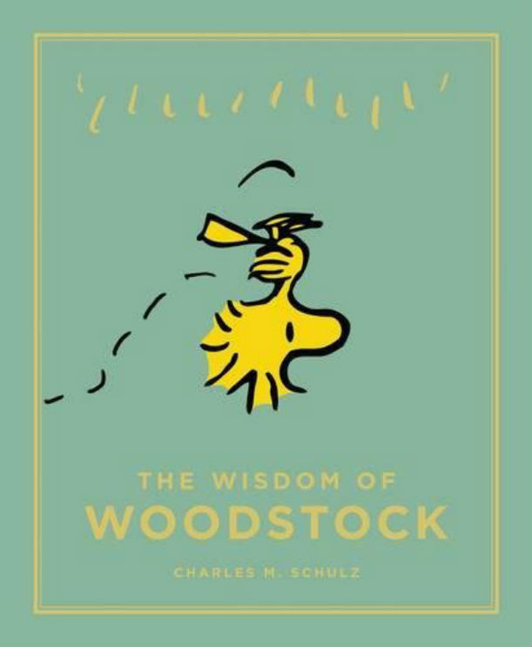 Паперова книга «The Wisdom of Woodstock», автор Чарльз М. Шульц - фото №1