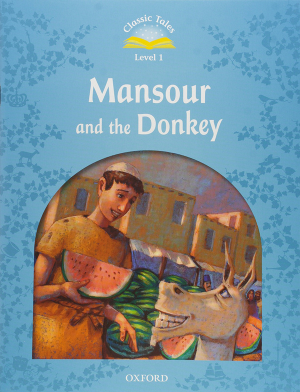 Паперова книга «Mansour and the Donkey: Level 1» - фото №1
