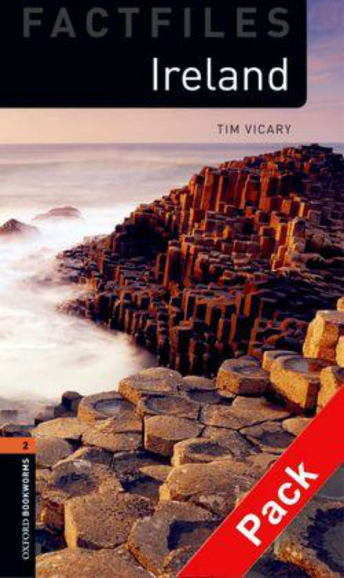Бумажная книга «Ireland Factfile Audio CD Pack», автор Тим Викари - фото №1