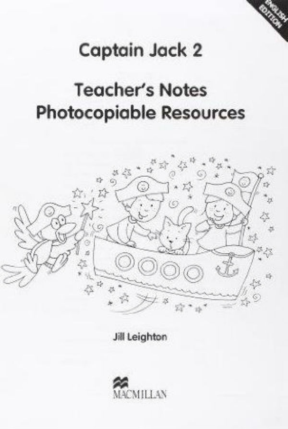 [object Object] «Captain Jack Level 2 Teacher's Notes», автор Джилл Лейтон - фото №1