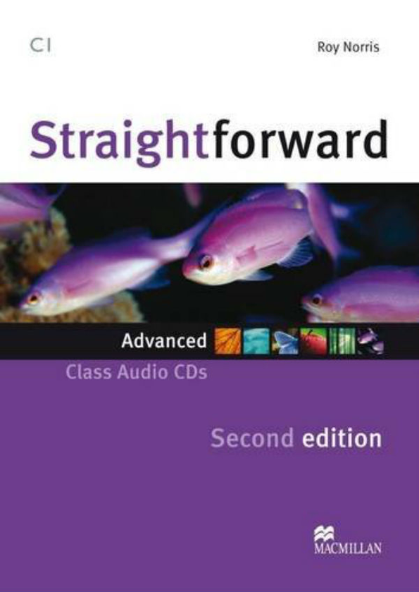 Паперова книга «Straightforward Advanced Class Audio CDs», автор Рой Норріс - фото №1