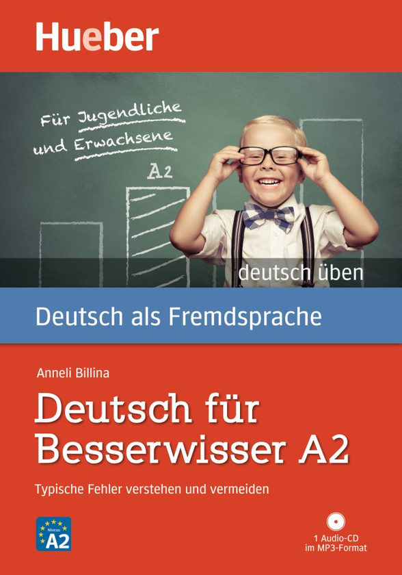 Бумажная книга «Deutsch für Besserwisser A2», автор Аннели Биллина - фото №1
