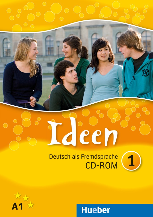 Бумажная книга «Ideen 1 CD-ROM», авторов Вилфрид Кренн, Герберт Пухта - фото №1