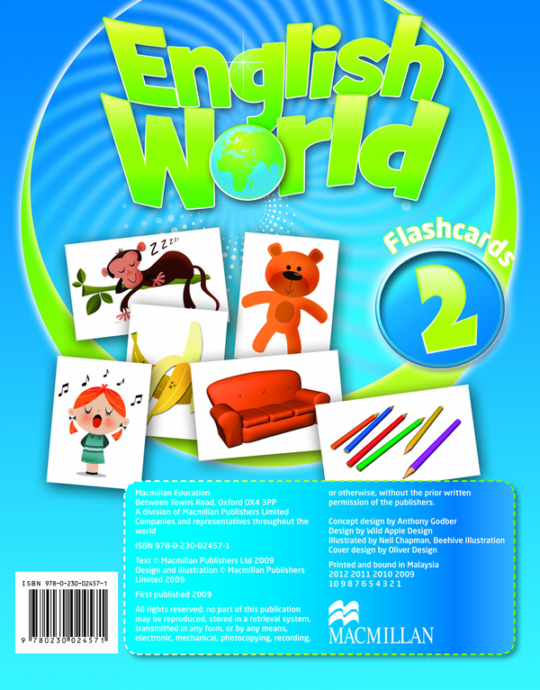 Бумажная книга «English World 2 Flashcards», авторов Лиз Хокинг, Мэри Боуэн - фото №1