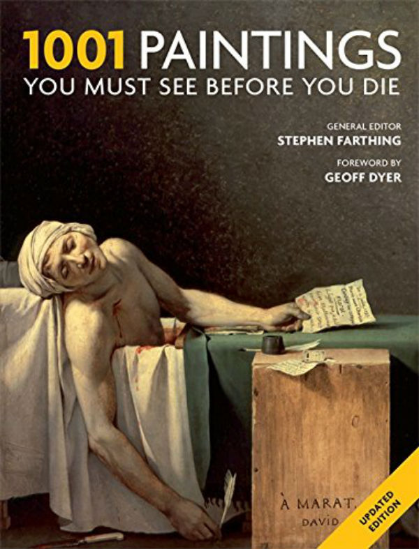 Бумажная книга «1001 Paintings You Must See Before You Die 2016», автор Марк Ирвин - фото №1