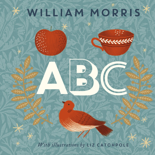 Бумажная книга «William Morris ABC», автор Уильям Моррис - фото №1